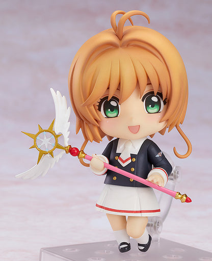 Cardcaptor Sakura Clear Arc Nendoroid - Sakura Kinomoto Tomoeda Junior High School Uniform Ver. [Pre-Order Oct 2026]