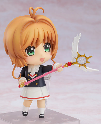 Cardcaptor Sakura Clear Arc Nendoroid - Sakura Kinomoto Tomoeda Junior High School Uniform Ver. [Pre-Order Oct 2026]