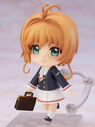 Cardcaptor Sakura Clear Arc Nendoroid - Sakura Kinomoto Tomoeda Junior High School Uniform Ver. [Pre-Order Oct 2026]