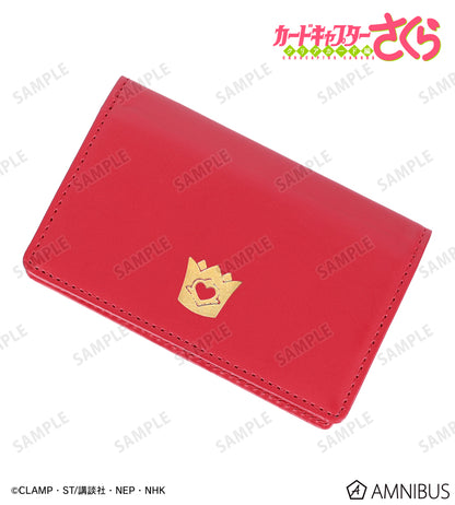 Cardcaptor Sakura Clear Card Arc - Rocket Beat Leather Card Case [Pre-Order Jul 2026]