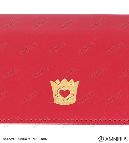 Cardcaptor Sakura Clear Card Arc - Rocket Beat Leather Card Case [Pre-Order Jul 2026]