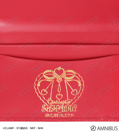 Cardcaptor Sakura Clear Card Arc - Rocket Beat Leather Card Case [Pre-Order Jul 2026]