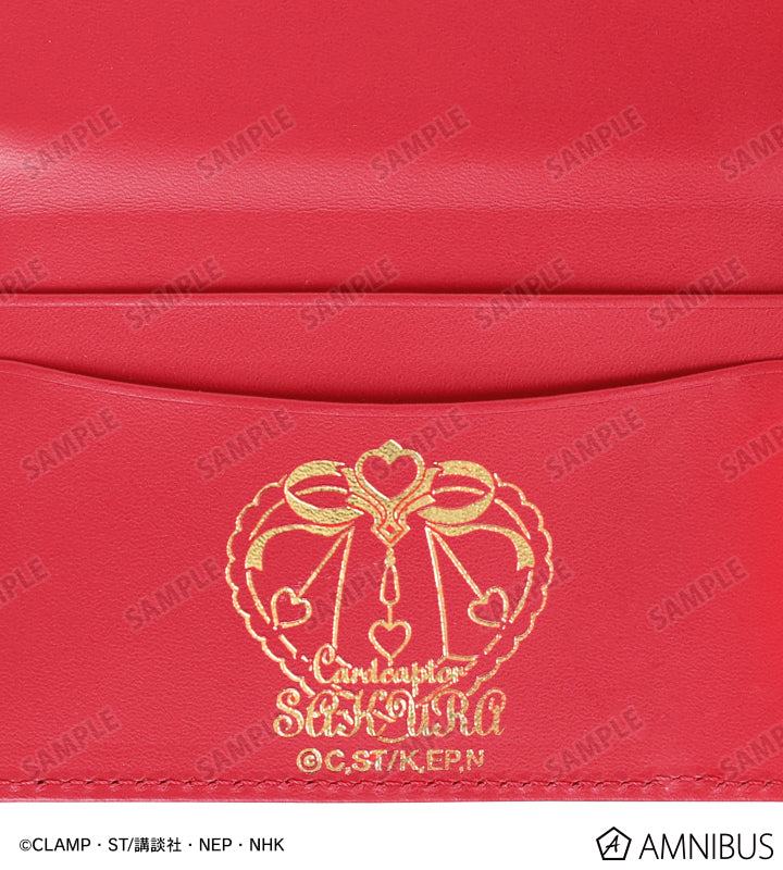 Cardcaptor Sakura Clear Card Arc - Rocket Beat Leather Card Case [Pre-Order Jul 2026]