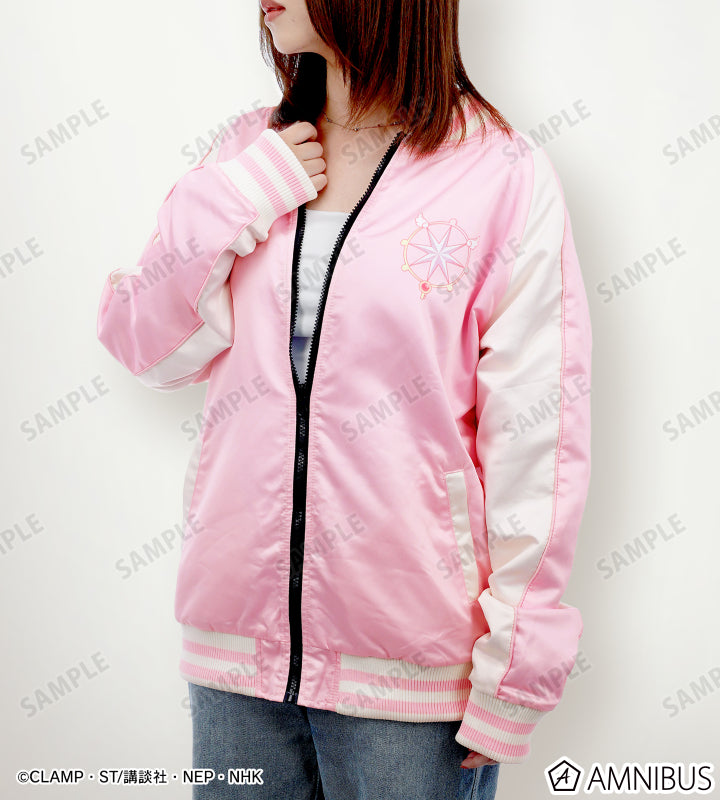 Cardcaptor Sakura Clear Card Arc - Sakura Reversible Sukajan Jacket [Pre-Order Apr 2026]