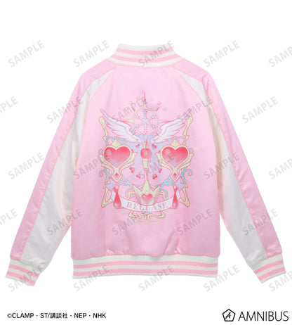 Cardcaptor Sakura Clear Card Arc - Sakura Reversible Sukajan Jacket [Pre-Order Apr 2026]