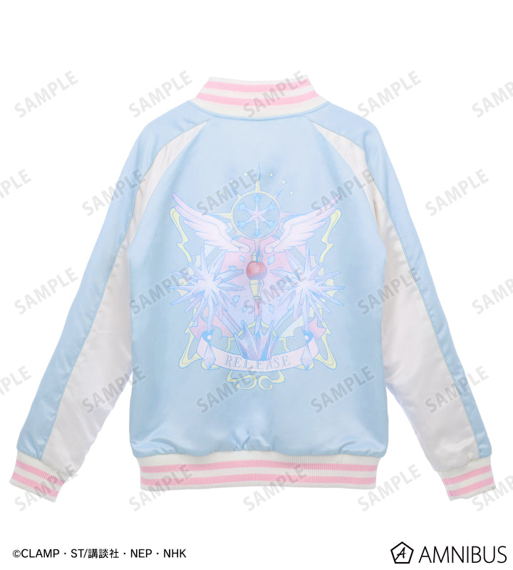 Cardcaptor Sakura Clear Card Arc - Sakura Reversible Sukajan Jacket [P JumpIchiban Cardcaptor Sakura Clear Card Arc - Sakura Reversible Sukajan Jacket [P JumpIchiban
