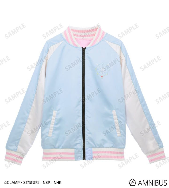 Cardcaptor Sakura Clear Card Arc - Sakura Reversible Sukajan Jacket [Pre-Order Apr 2026]