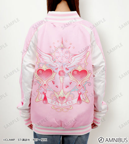 Cardcaptor Sakura Clear Card Arc - Sakura Reversible Sukajan Jacket [Pre-Order Apr 2026]