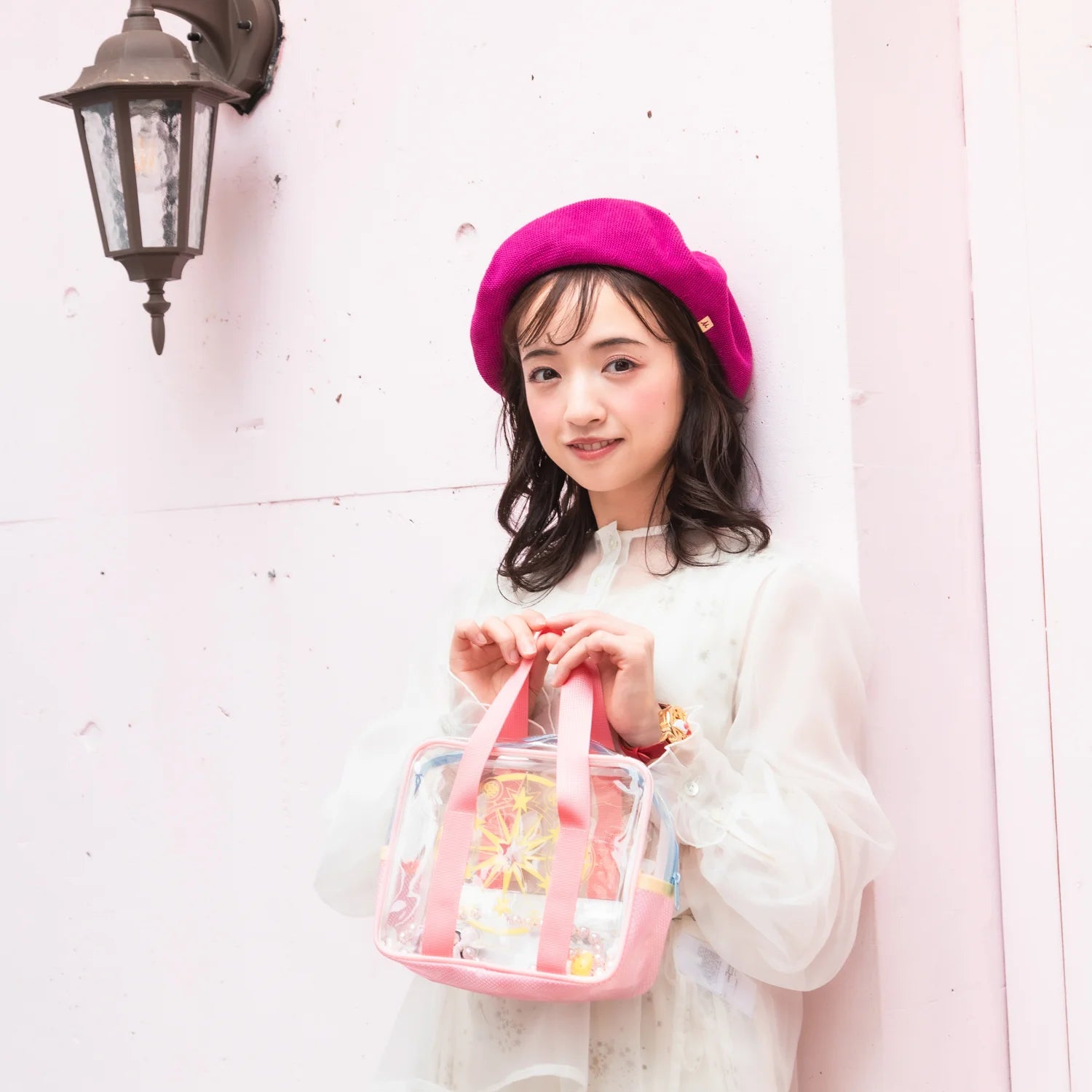 Cardcaptor Sakura Clear Card Arc - Sakura Kinomoto Model Clear Bag  Cardcaptor Sakura Clear Card Arc x SuperGroupies