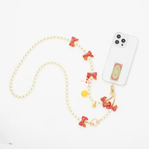 Cardcaptor Sakura Clear Card Arc - Sealing Key Model Smartphone Strap & Phone Tab Cardcaptor Sakura Clear Card Arc x SuperGroupies (3 Types)