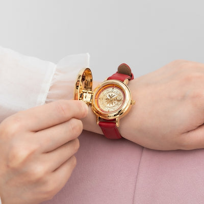 Cardcaptor Sakura Clear Card Arc - Sealing Key Model Lidded Watch Cardcaptor Sakura Clear Card Arc x SuperGroupies