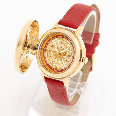 Cardcaptor Sakura Clear Card Arc - Sealing Key Model Lidded Watch Cardcaptor Sakura Clear Card Arc x SuperGroupies