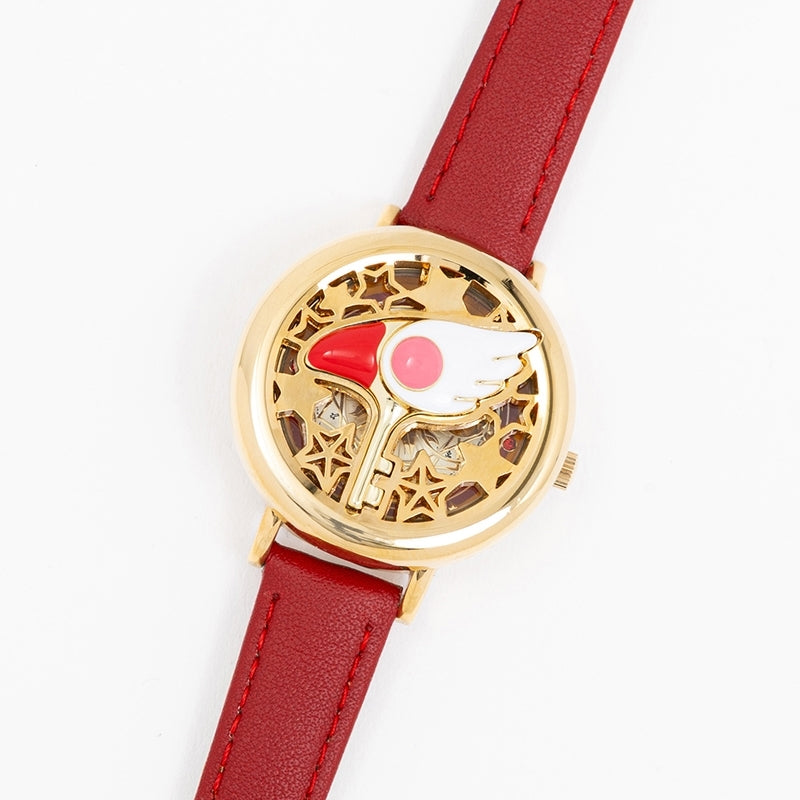 Cardcaptor Sakura Clear Card Arc - Sealing Key Model Wristwatch with Lid