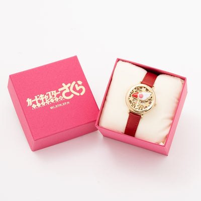Cardcaptor Sakura Clear Card Arc - Sealing Key Model Lidded Watch Cardcaptor Sakura Clear Card Arc x SuperGroupies