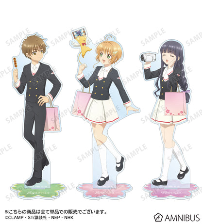 Cardcaptor Sakura Clear Card Arc Extra Large Acrylic Stand - Syaoran Li Traveling Together Ver. [Pre-Order Aug 2026]