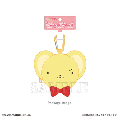 Cardcaptor Sakura Clear Card Arc Fastener Plush Masctot with Carabiner - Kero-chan [Pre-Order Aug 2026]