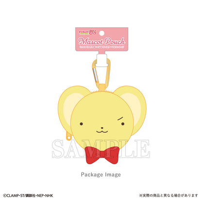 Cardcaptor Sakura Clear Card Arc Fastener Plush Masctot with Carabiner - Kero-chan [Pre-Order Aug 2026]