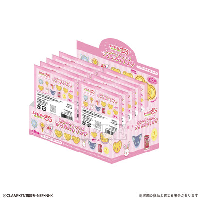 Cardcaptor Sakura Clear Card Arc Secret Acrylic Clip - Box Of 10 Types RANDOM [Pre-Order Aug 2026]