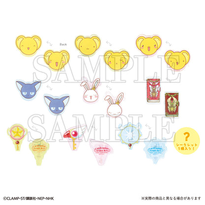 Cardcaptor Sakura Clear Card Arc Secret Acrylic Clip - Box Of 10 Types RANDOM [Pre-Order Aug 2026]