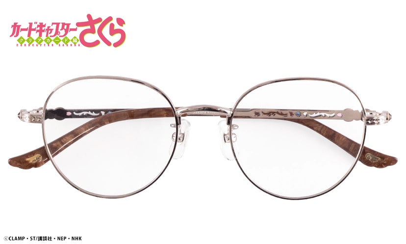 Cardcaptor Sakura Clear Card Arc x Butler Glasses Eyemirror - Sakura Kinomoto Collaboration Glasses + Card Bonus [Pre-Order Oct 2026]
