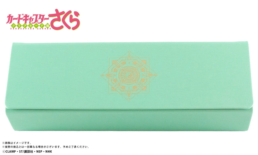 Cardcaptor Sakura Clear Card Arc x Butler Glasses Eyemirror - Syaoran Li Collaboration Glasses + Card Bonus [Pre-Order Oct 2026]