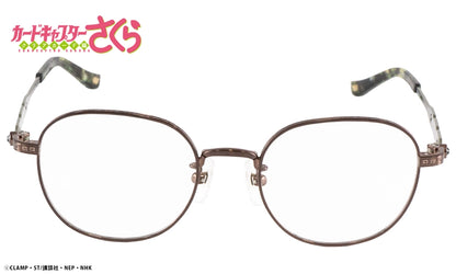 Cardcaptor Sakura Clear Card Arc x Butler Glasses Eyemirror - Syaoran Li Collaboration Glasses + Card Bonus [Pre-Order Oct 2026]