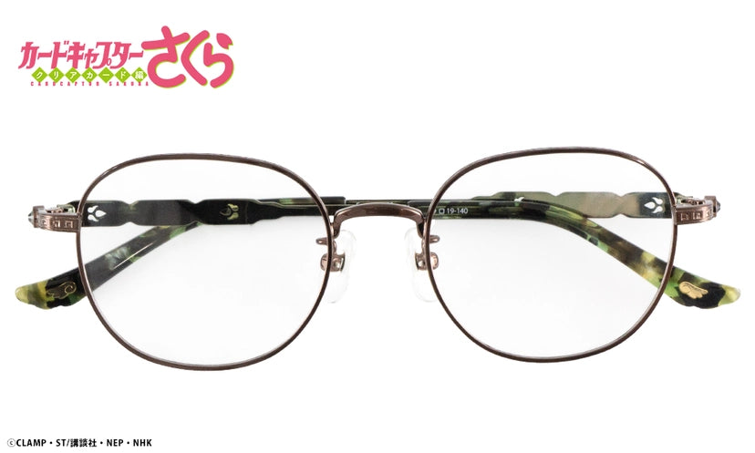 Cardcaptor Sakura Clear Card Arc x Butler Glasses Eyemirror - Syaoran Li Collaboration Glasses + Card Bonus [Pre-Order Oct 2026]