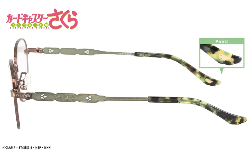 Cardcaptor Sakura Clear Card Arc x Butler Glasses Eyemirror - Syaoran Li Collaboration Glasses + Card Bonus [Pre-Order Oct 2026]