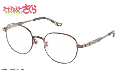 Cardcaptor Sakura Clear Card Arc x Butler Glasses Eyemirror - Syaoran Li Collaboration Glasses + Card Bonus [Pre-Order Oct 2026]
