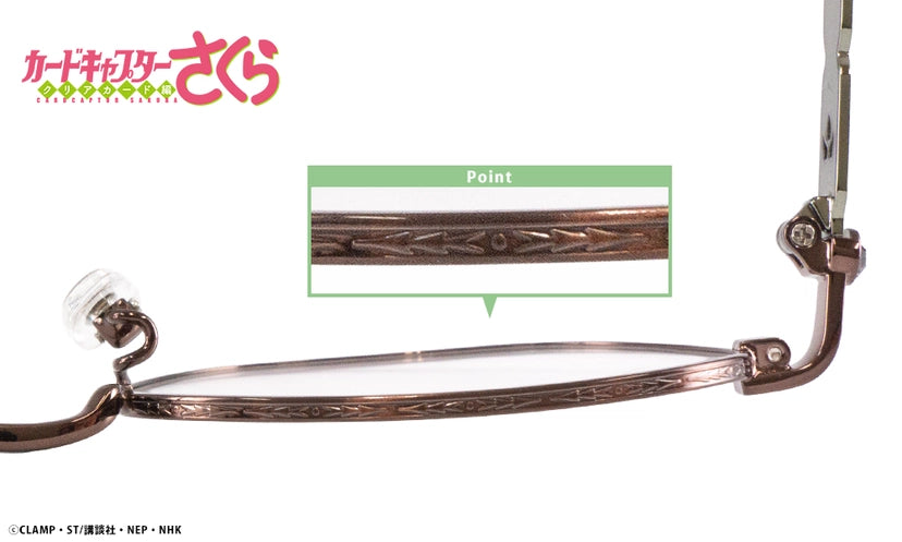 Cardcaptor Sakura Clear Card Arc x Butler Glasses Eyemirror - Syaoran Li Collaboration Glasses + Card Bonus [Pre-Order Oct 2026]