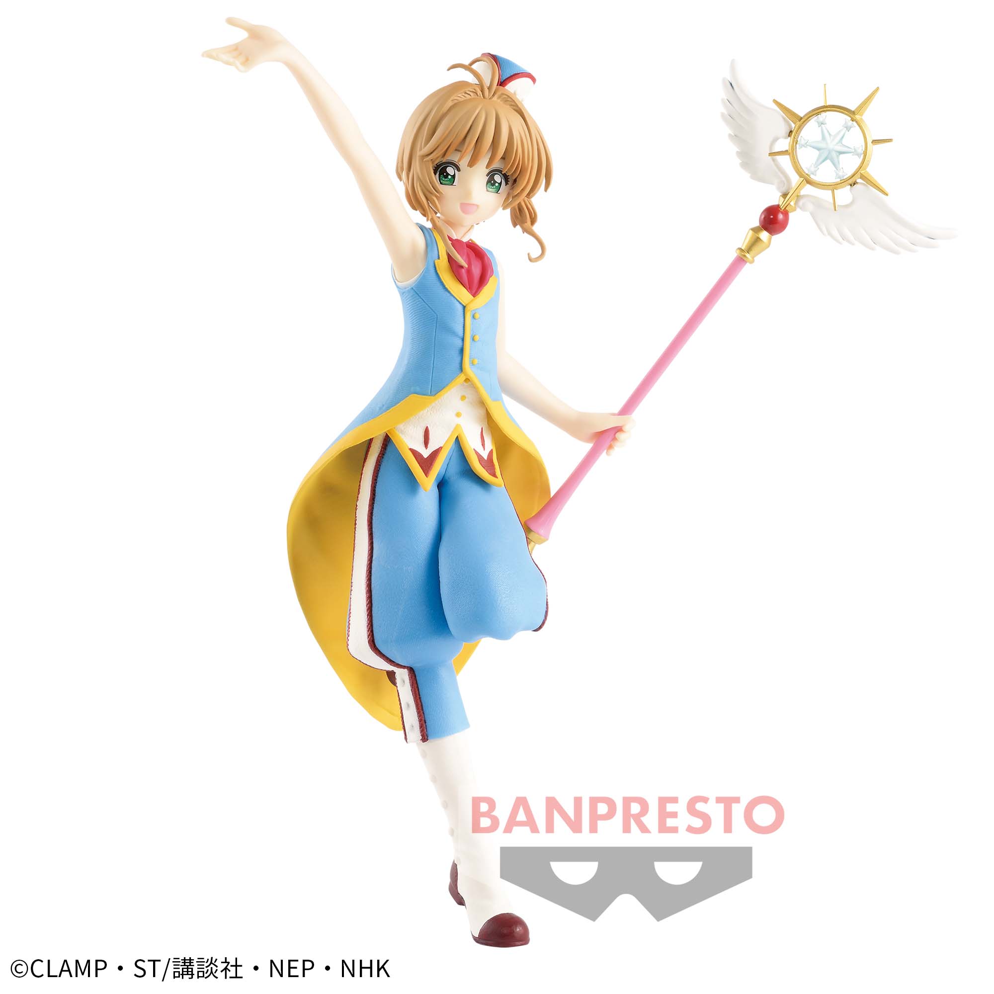 CARDCAPTOR SAKURA CLEAR CARD EXQ FIGURE - SAKURA KINOMOTO