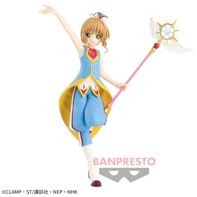 Cardcaptor Sakura Clear Card EXQ Figure - Sakura Kinomoto