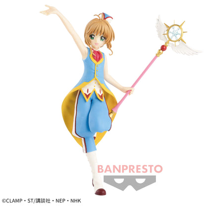 CARDCAPTOR SAKURA CLEAR CARD EXQ FIGURE - SAKURA KINOMOTO