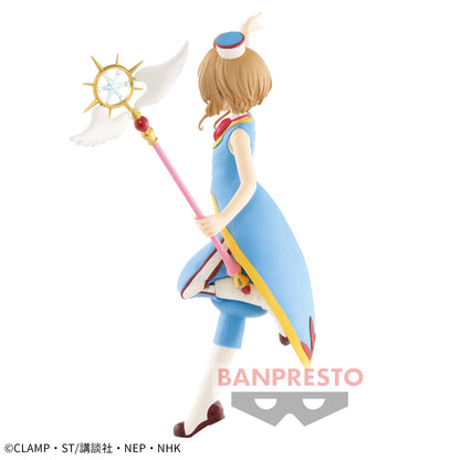 CARDCAPTOR SAKURA CLEAR CARD EXQ FIGURE - SAKURA KINOMOTO