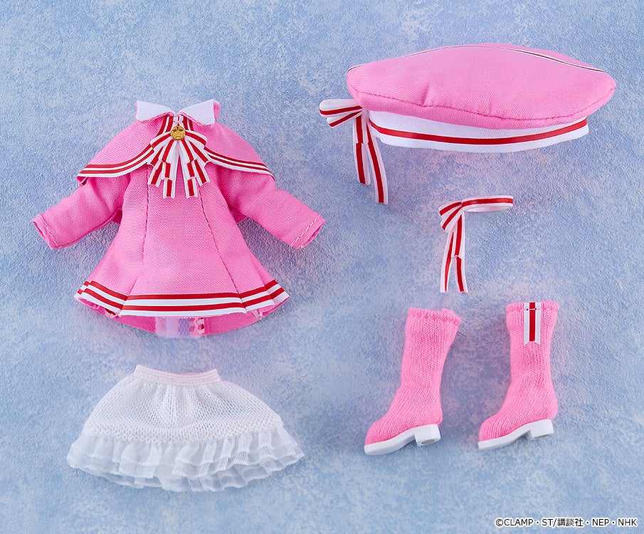 Cardcaptor Sakura Nendoroid Doll Outfit Set - Sakura Kinomoto Costume Ver. [Pre-Order Feb 2027]