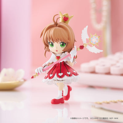Cardcaptor Sakura PalVerse Figures - Box of 6 Types