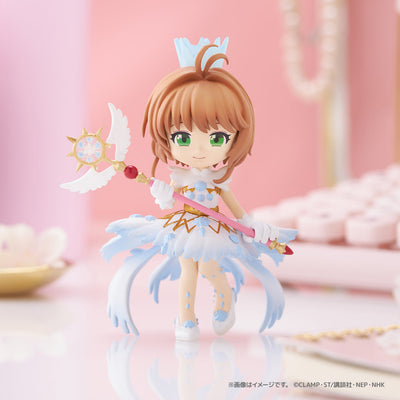 Cardcaptor Sakura PalVerse Figures - Box of 6 Types