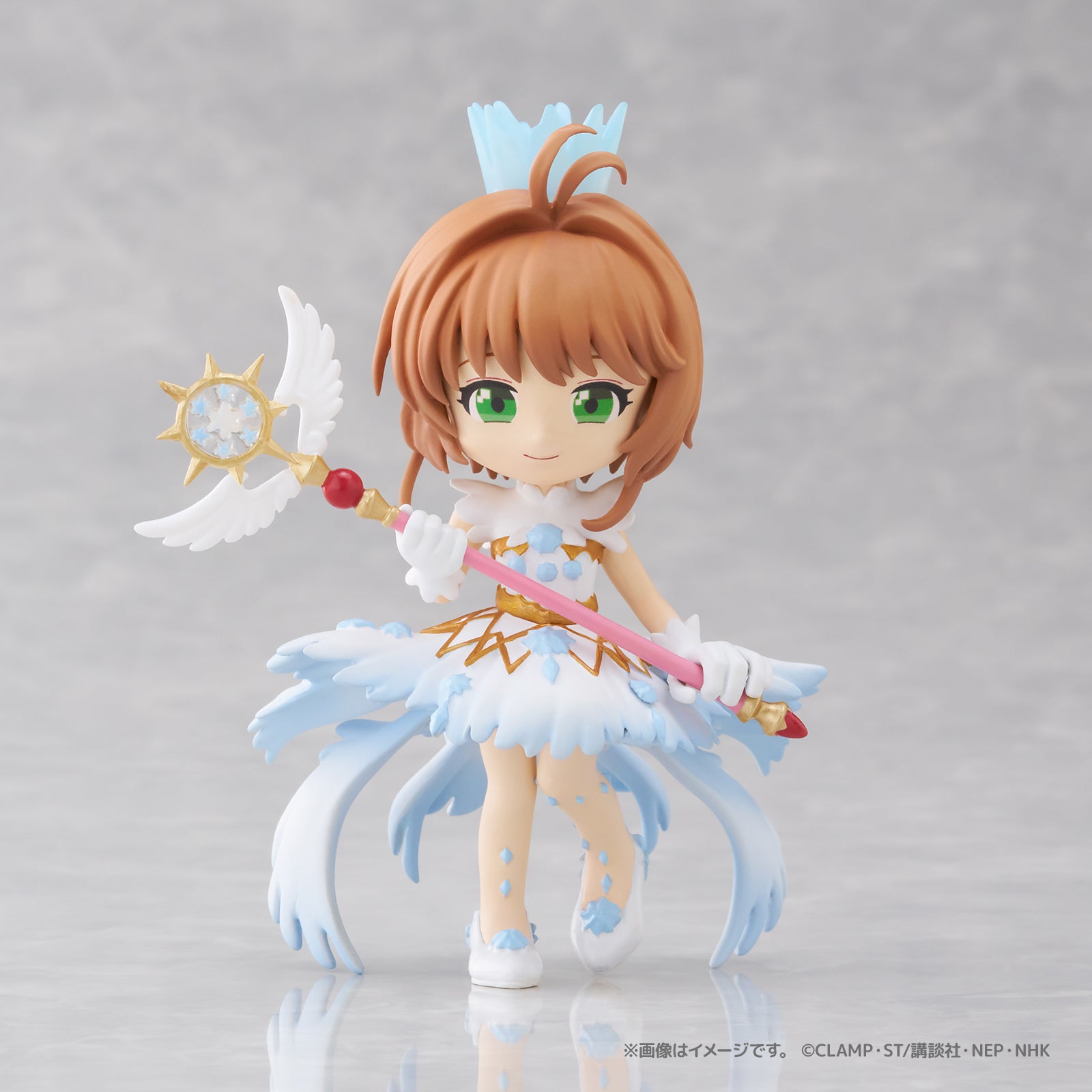 Cardcaptor Sakura PalVerse Figures - Box of 6 Types