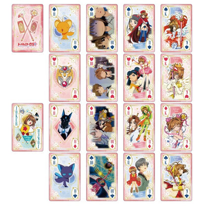 Cardcaptor Sakura Playing Cards - Ensky Card Game