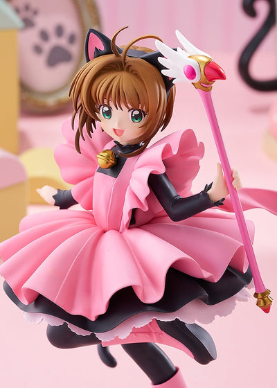 Cardcaptor Sakura  Pop Up Parade - Sakura Kinomoto Black Cat Costume Ver. L size