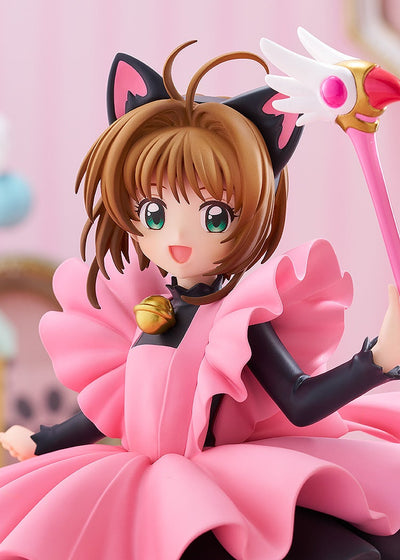 Cardcaptor Sakura  Pop Up Parade - Sakura Kinomoto Black Cat Costume Ver. L size