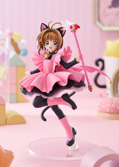 Cardcaptor Sakura  Pop Up Parade - Sakura Kinomoto Black Cat Costume Ver. L size
