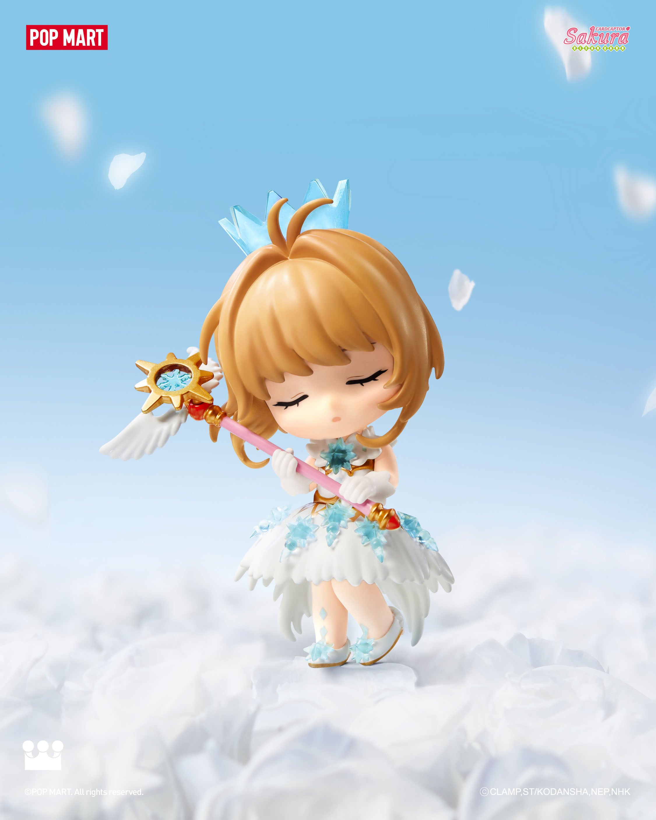 Cardcaptor Sakura  Popmart - Cardcaptor Sakura Clear Card Series Set of 9 Types