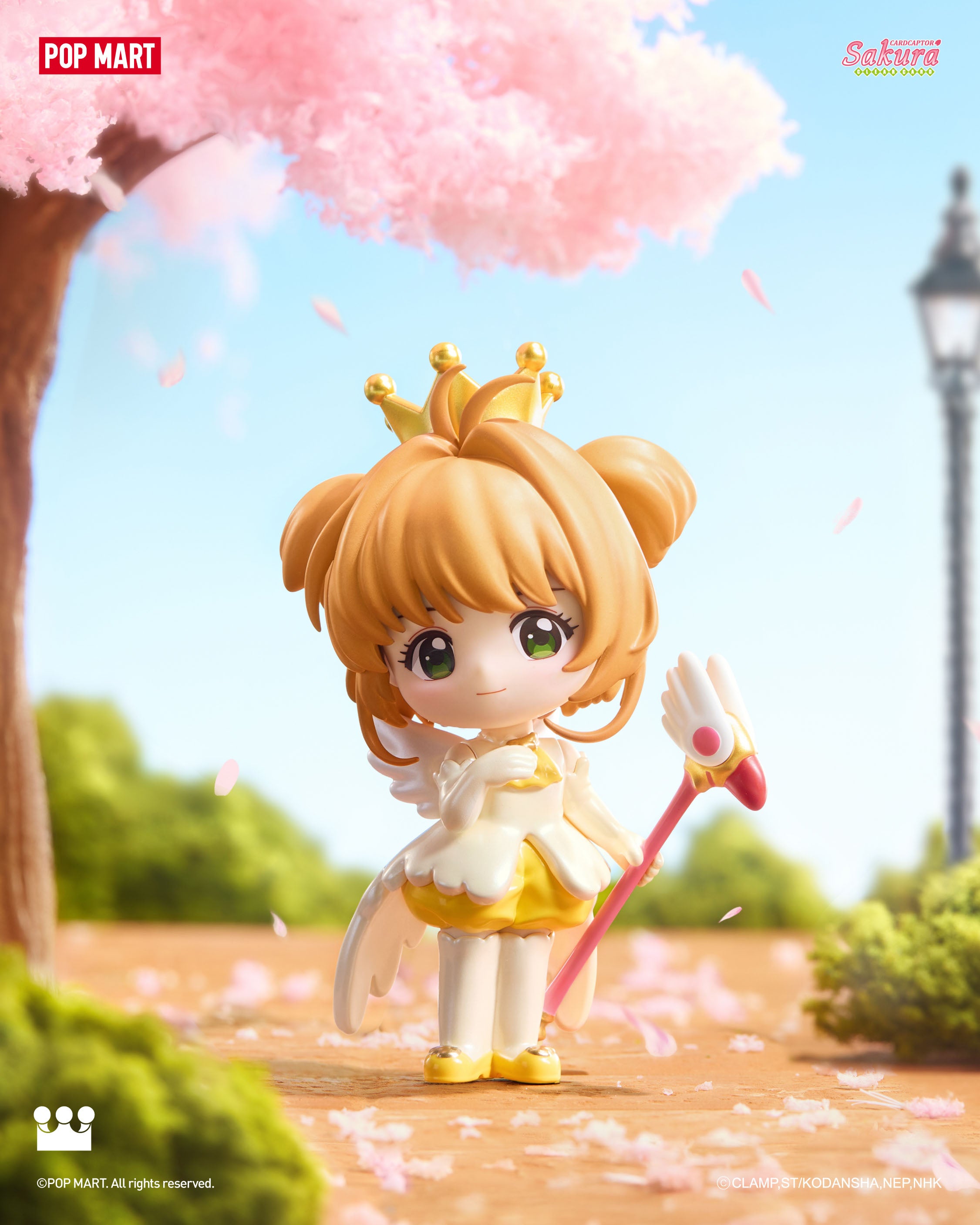 Cardcaptor Sakura  Popmart - Cardcaptor Sakura Clear Card Series Set of 9 Types