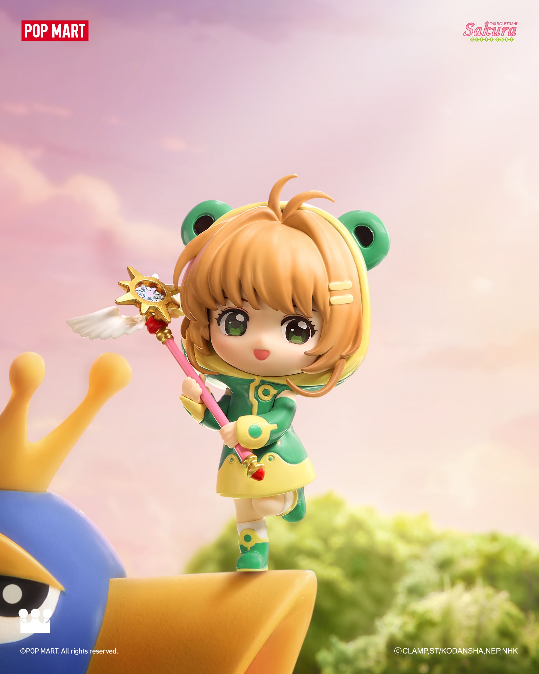 Cardcaptor Sakura  Popmart - Cardcaptor Sakura Clear Card Series Set of 9 Types