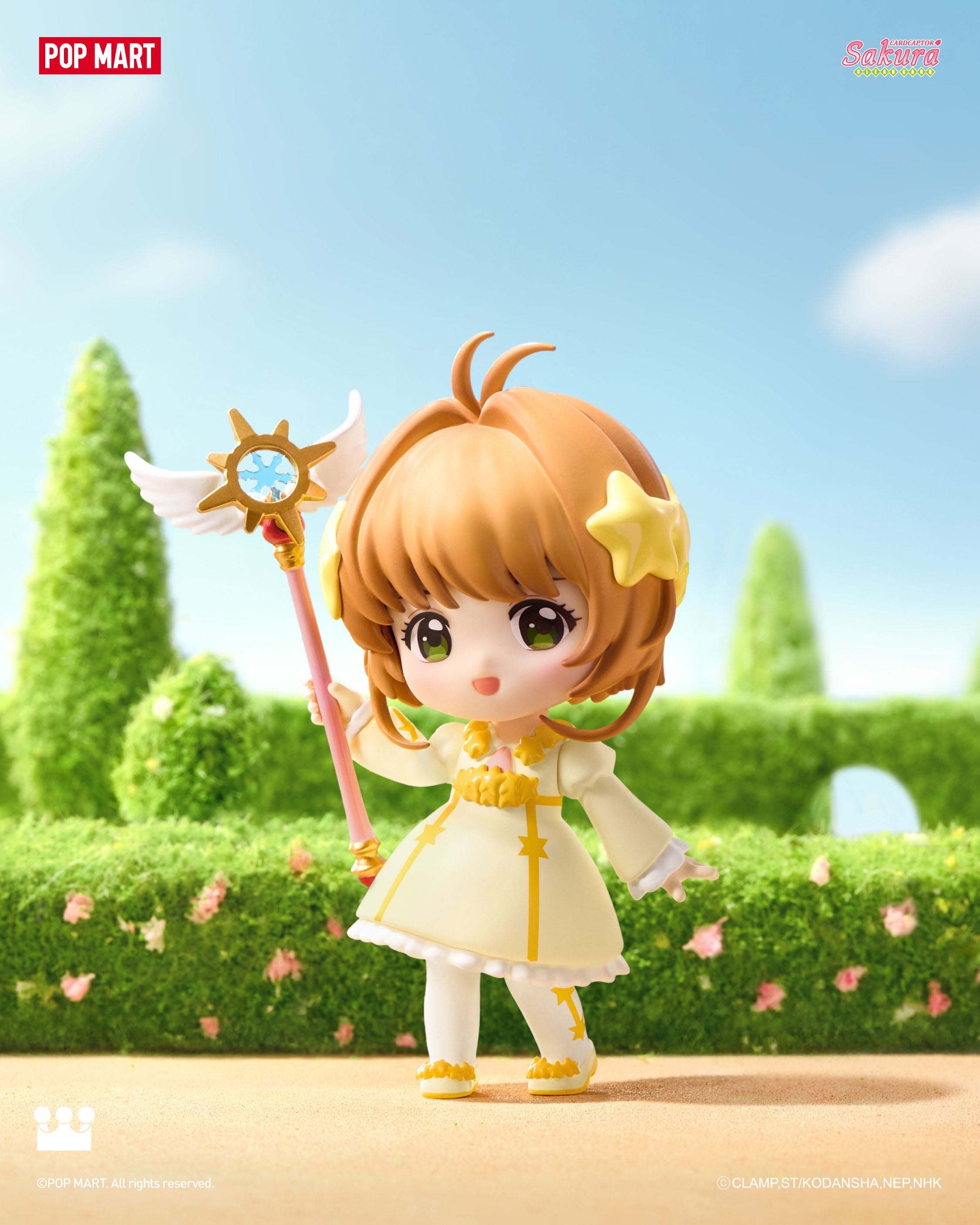 Cardcaptor Sakura  Popmart - Cardcaptor Sakura Clear Card Series Set of 9 Types