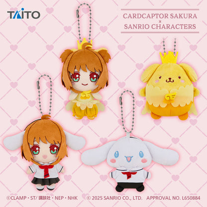 Cardcaptor Sakura X Sanrio Characters - Plush Mascots Complete Set of 4 Types