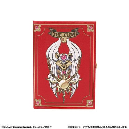 Cardcaptor Sakura x Clamp Fans Shop - Clow Card Book Shaped Trinket Box [Pre-Order Dec 2026]