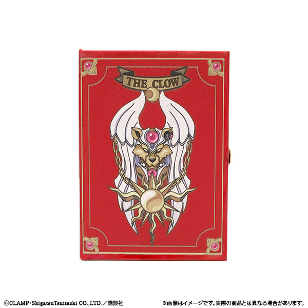 Cardcaptor Sakura x Clamp Fans Shop - Clow Card Book Shaped Trinket Box [Pre-Order Dec 2026]