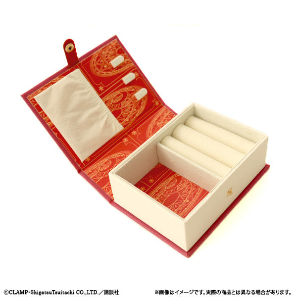 Cardcaptor Sakura x Clamp Fans Shop - Clow Card Book Shaped Trinket Box [Pre-Order Dec 2026]